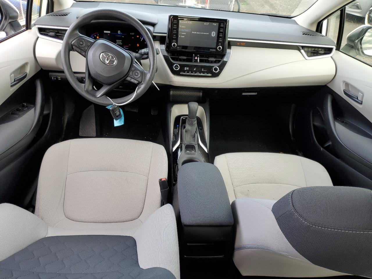 2022 TOYOTA COROLLA LE VIN:JTDEAMDE7N3008277