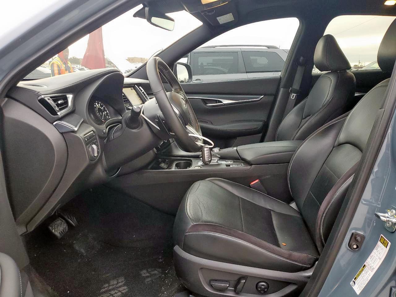 2023 INFINITI QX50 SPORT VIN:3PCAJ5FA6PF115972