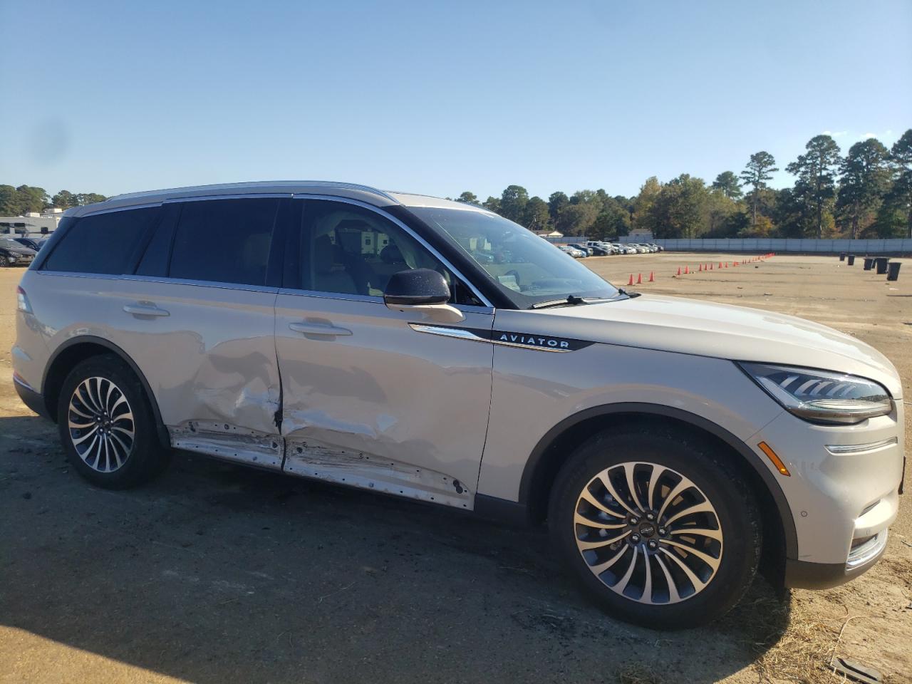 2022 LINCOLN AVIATOR RESERVE VIN:5LM5J7XCXNGL16878