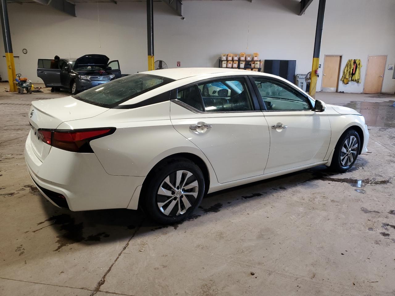 2022 NISSAN ALTIMA S VIN:1N4BL4BV1NN403145
