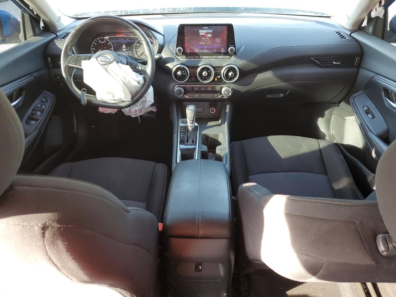 2022 NISSAN SENTRA SV VIN:3N1AB8CV0NY253517