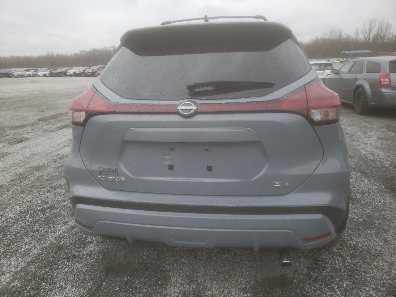 2022 NISSAN KICKS SR VIN:3N1CP5DV5NL515598