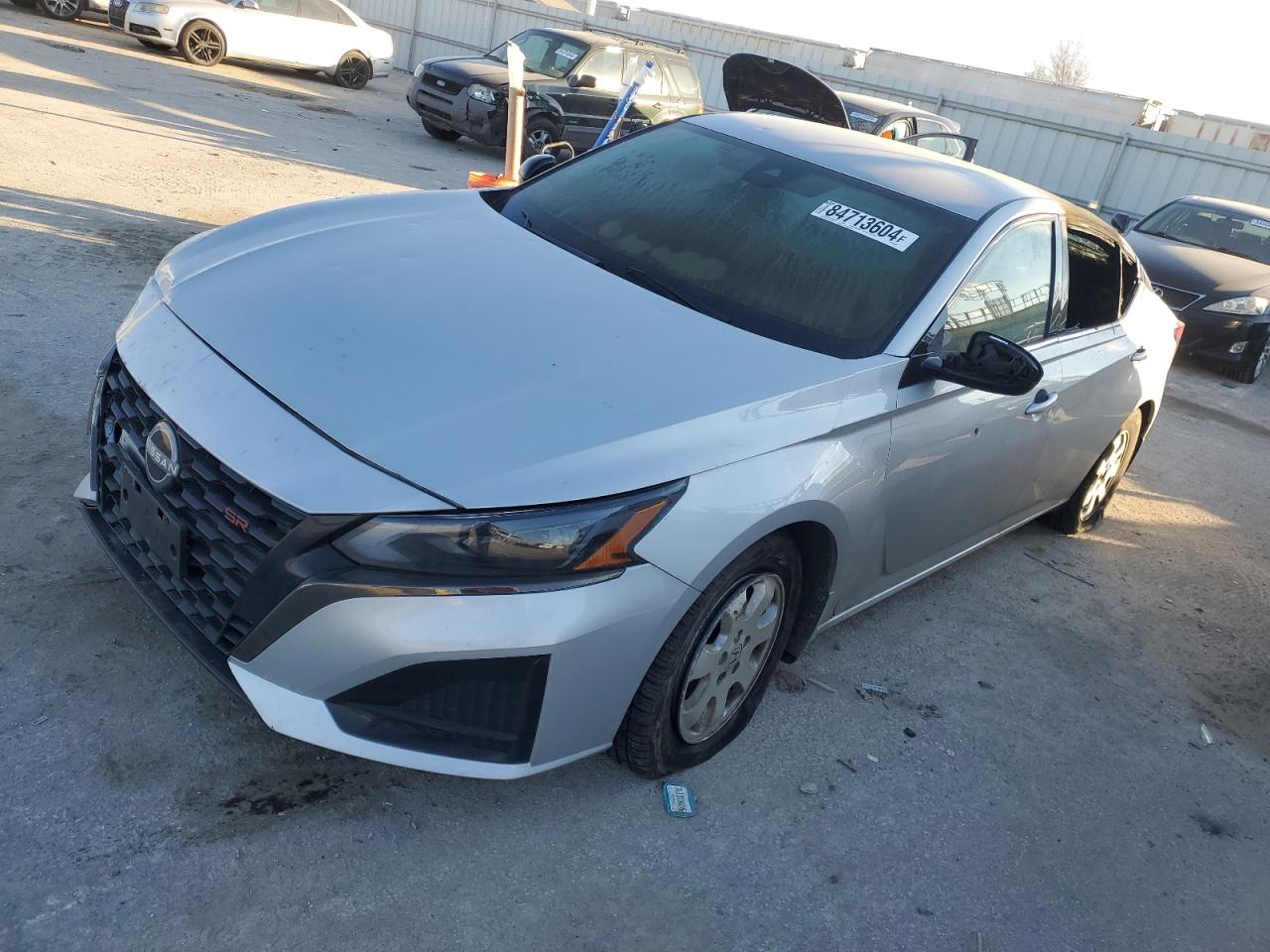 2024 NISSAN ALTIMA SR VIN:1N4BL4CVXRN368495