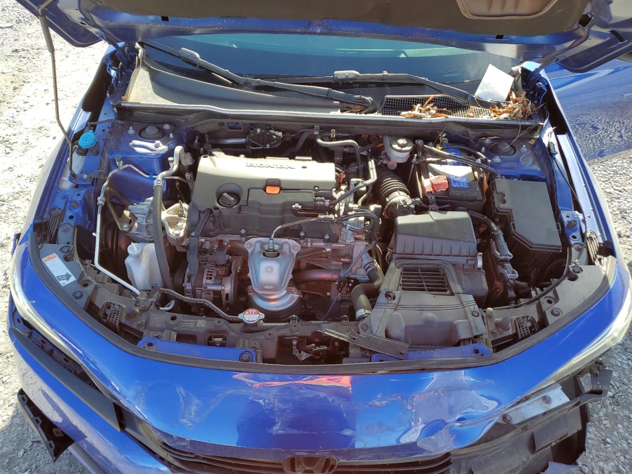 2022 HONDA CIVIC SPORT VIN:2HGFE2F59NH535519