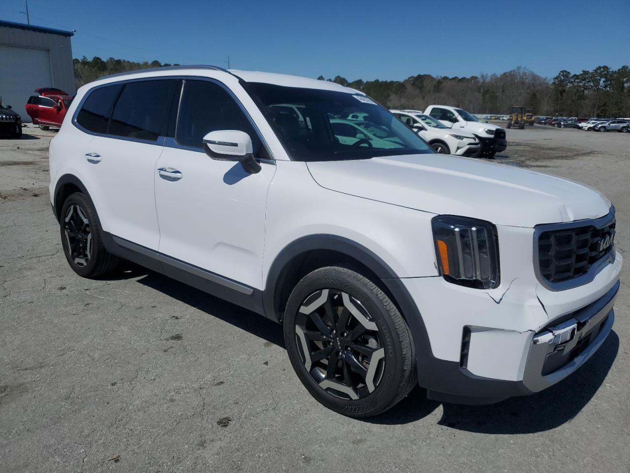 2023 KIA TELLURIDE S VIN:5XYP64GC4PG330832