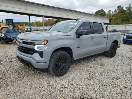 2024 CHEVROLET SILVERADO K1500 RST VIN:2GCUDEED1R1244269