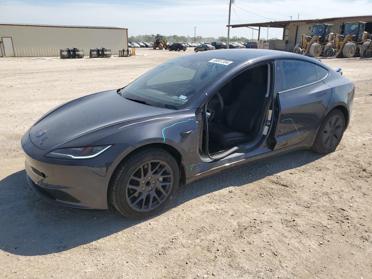 2024 TESLA MODEL 3  VIN:5YJ3E1EA9RF738190