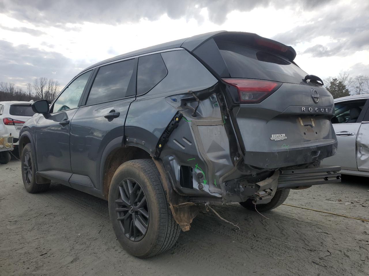 2023 NISSAN ROGUE S VIN:5N1BT3AA1PC910219