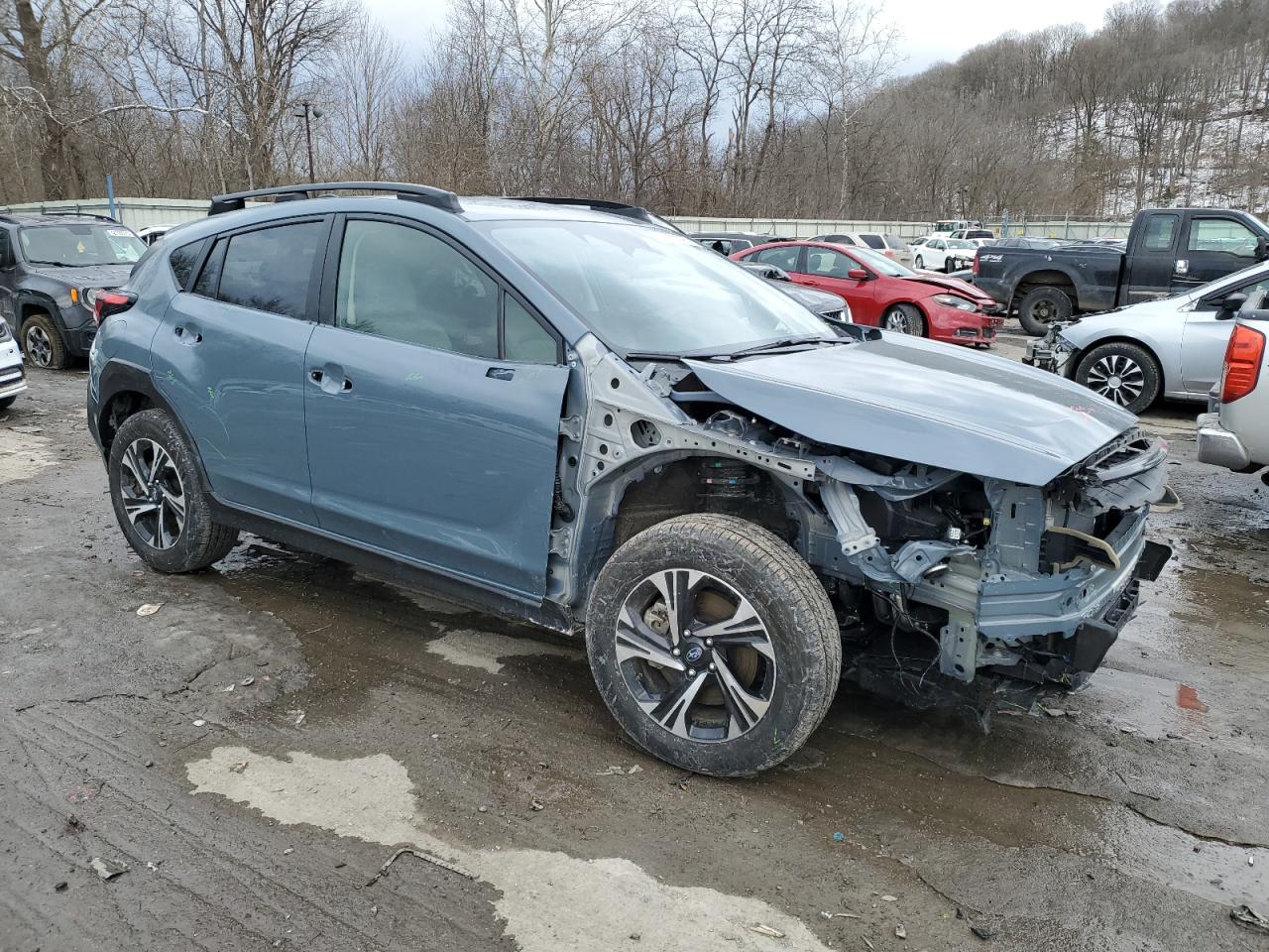 2024 SUBARU CROSSTREK PREMIUM VIN:JF2GUADCXR8377013