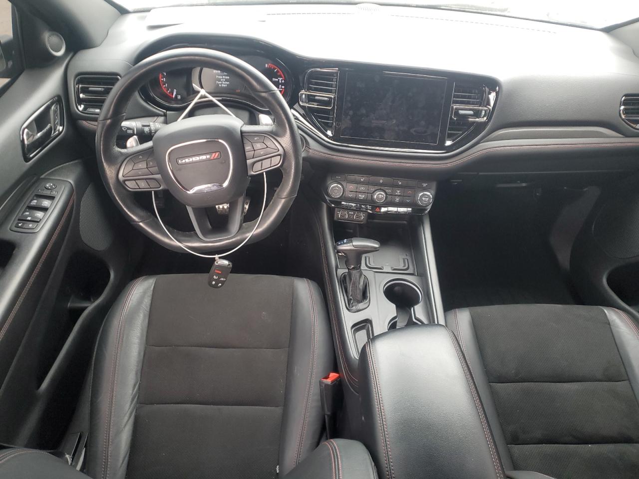 2022 DODGE DURANGO R/T VIN:1C4SDJCT6NC209452