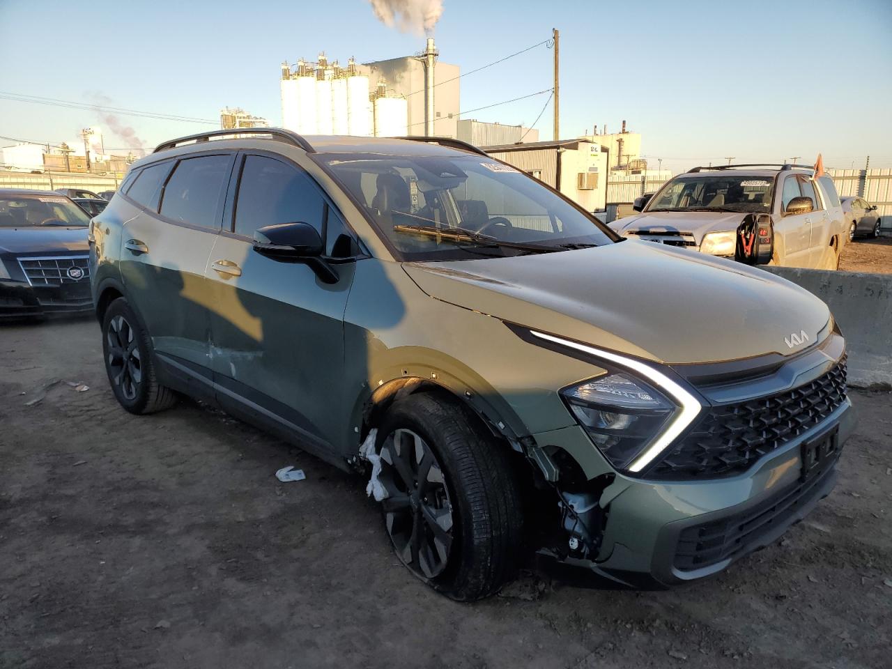 2023 KIA SPORTAGE X LINE VIN:5XYK6CAF3PG123307