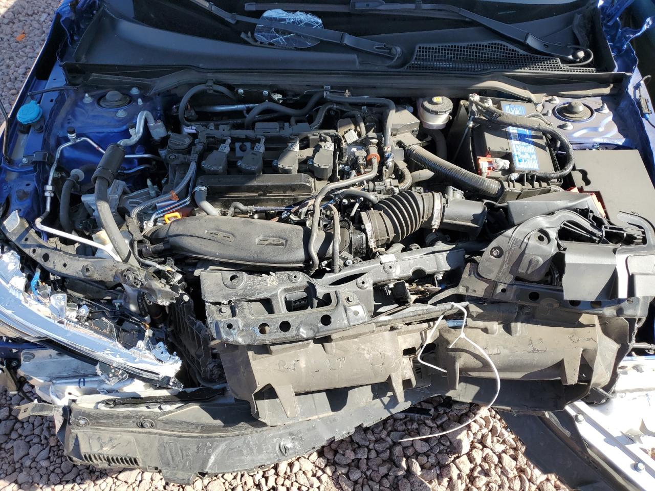 2022 HONDA CIVIC EX VIN:2HGFE1F73NH303610