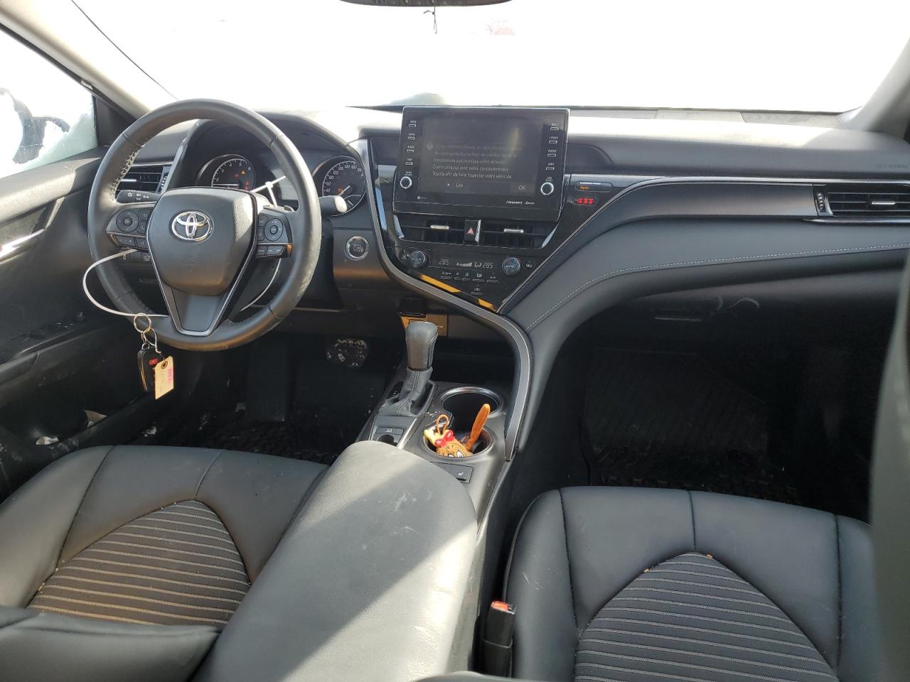 2024 TOYOTA CAMRY SE NIGHT SHADE VIN:4T1S11BK2RU131832