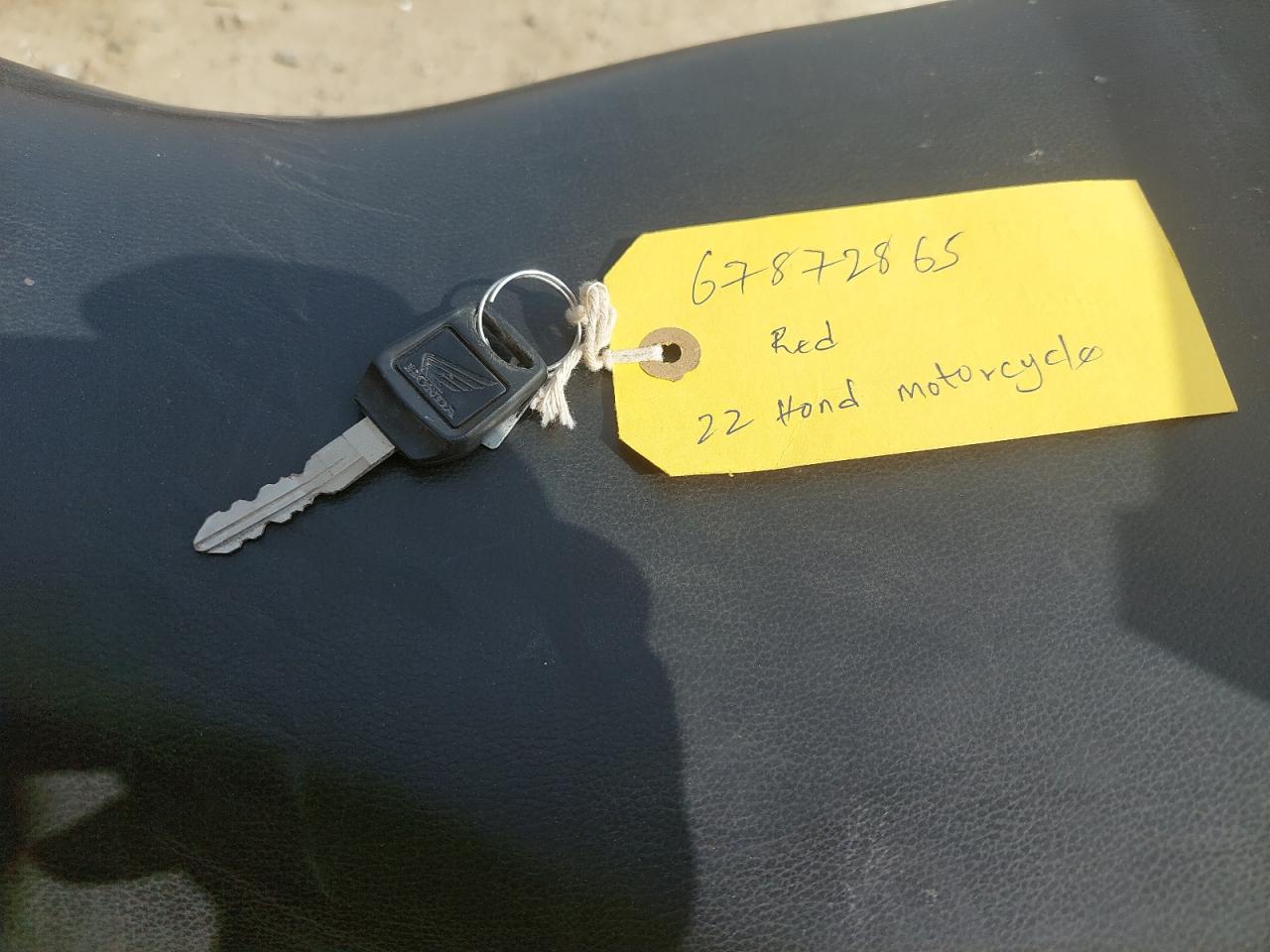 2022 HONDA UNICORN VIN:ME4KC20F9NA******