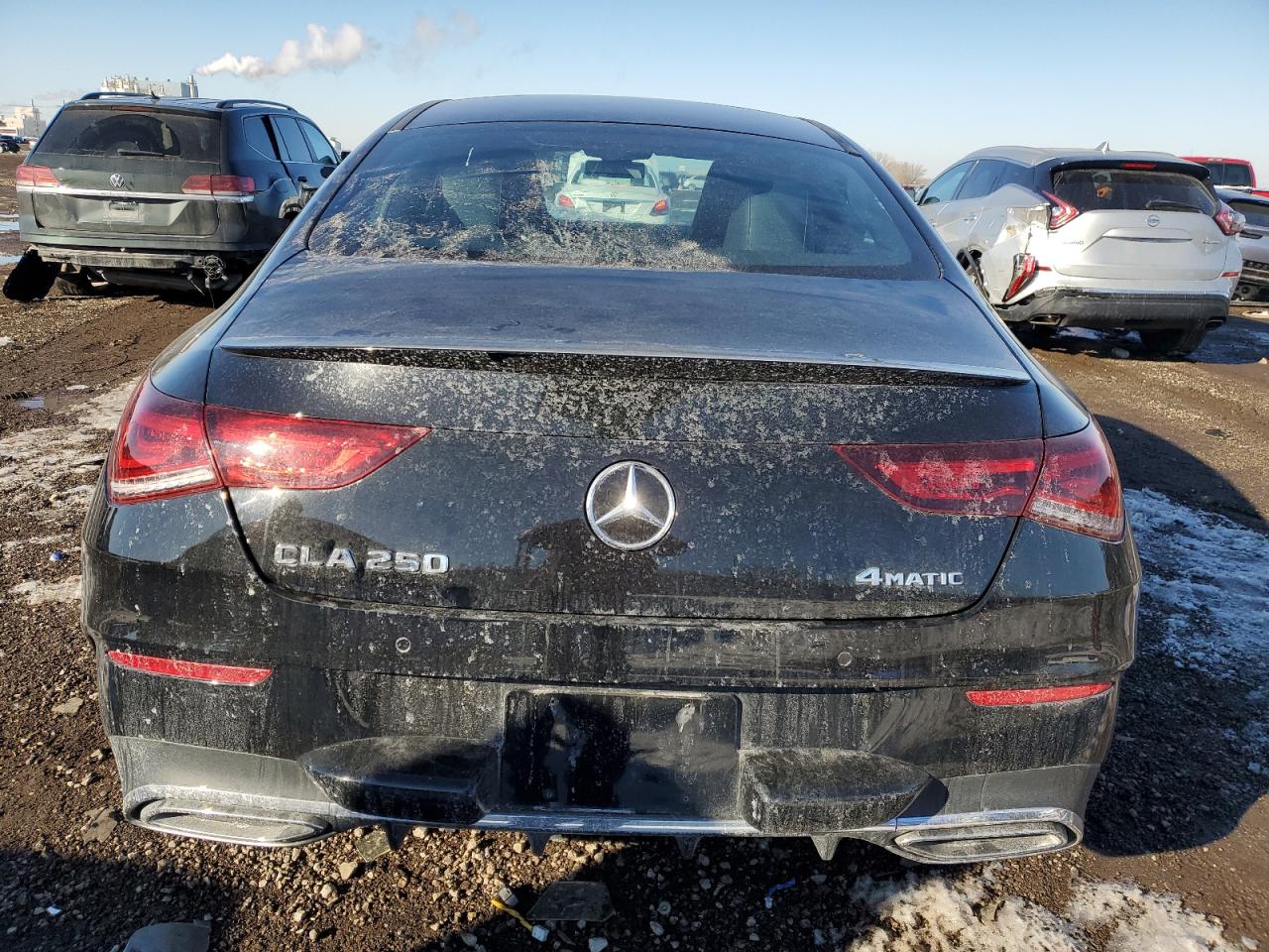 2022 MERCEDES-BENZ CLA 250 4MATIC VIN:W1K5J4HB8NN303737