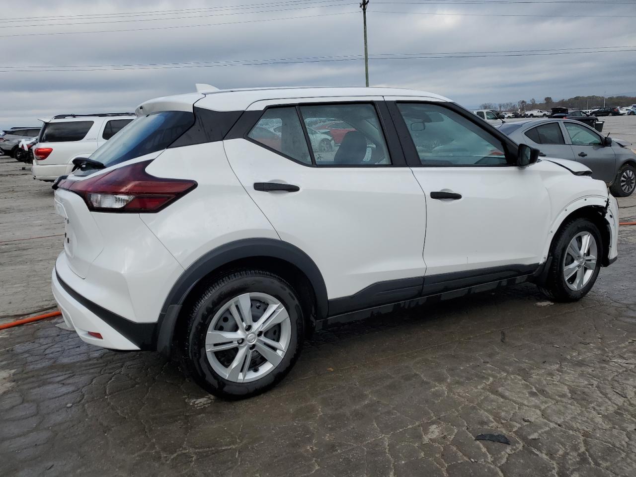 2024 NISSAN KICKS S VIN:3N1CP5BV1RL496282