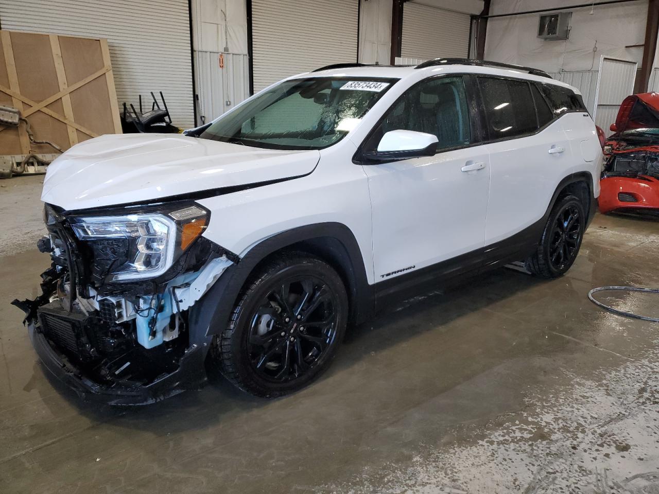 2022 GMC TERRAIN SLE VIN:3GKALMEV4NL238326