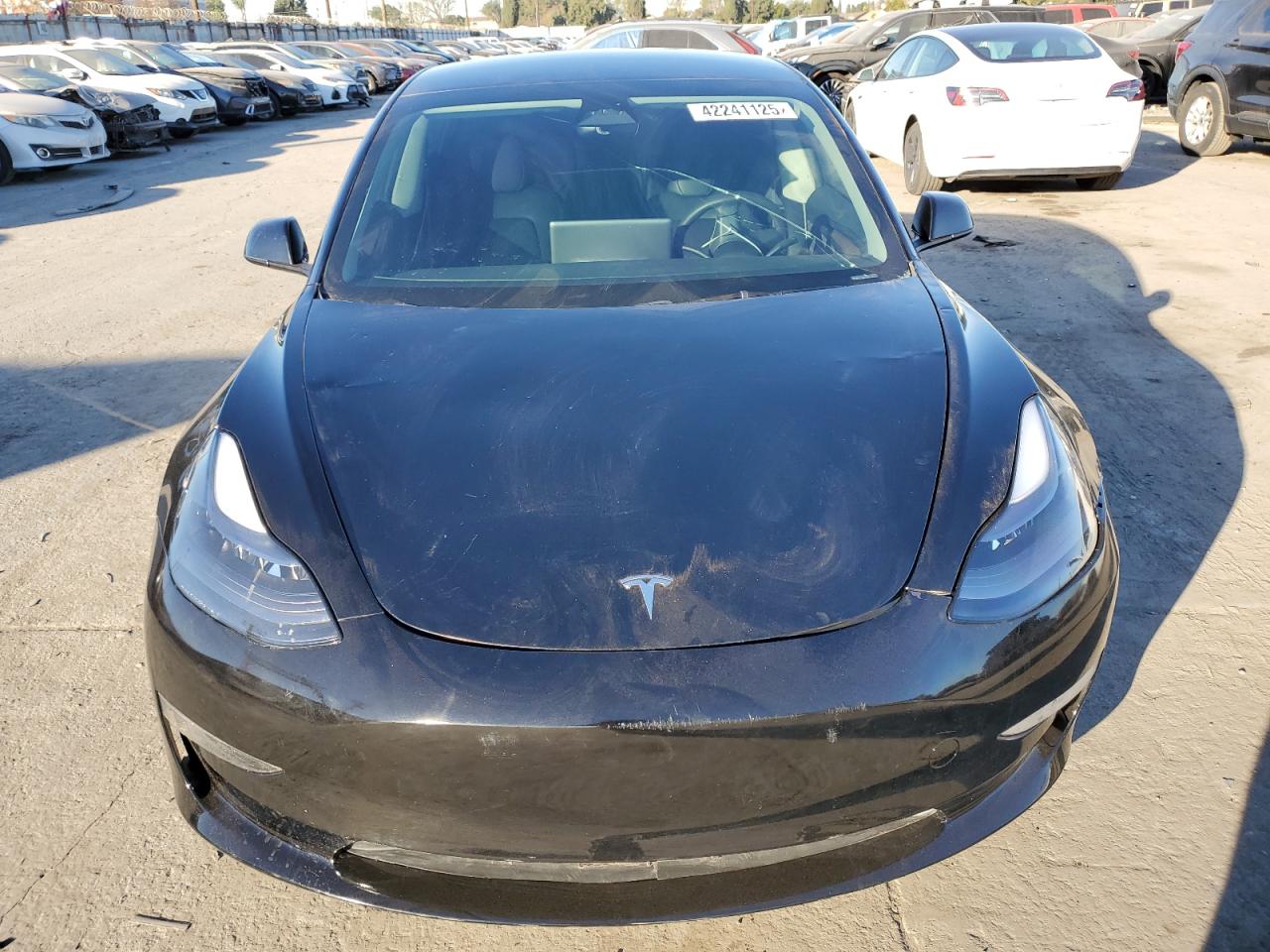 2023 TESLA MODEL 3  VIN:5YJ3E1EC7PF607970