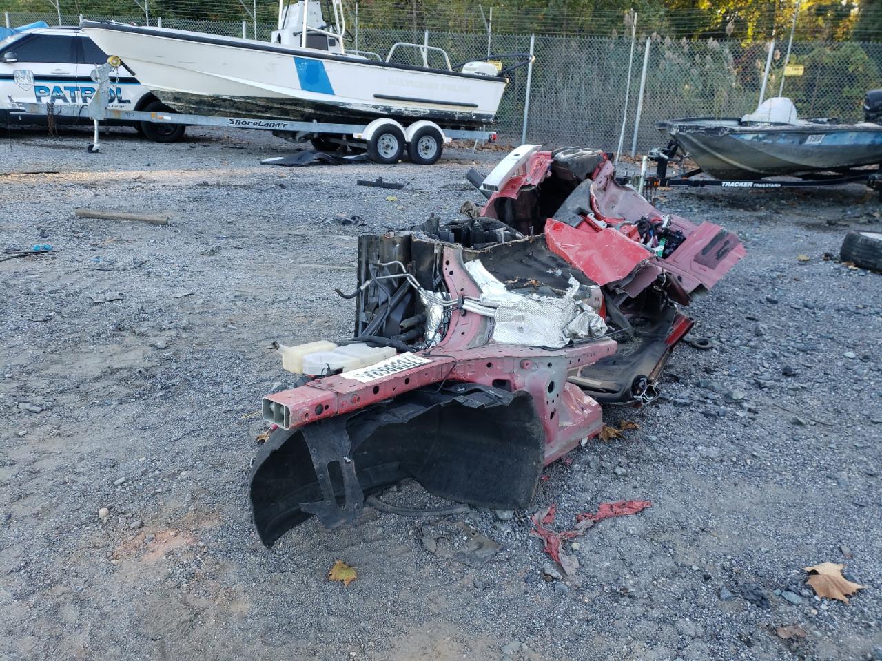 2022 CHEVROLET CAMARO LT1 VIN:1G1FF1R74N0101198