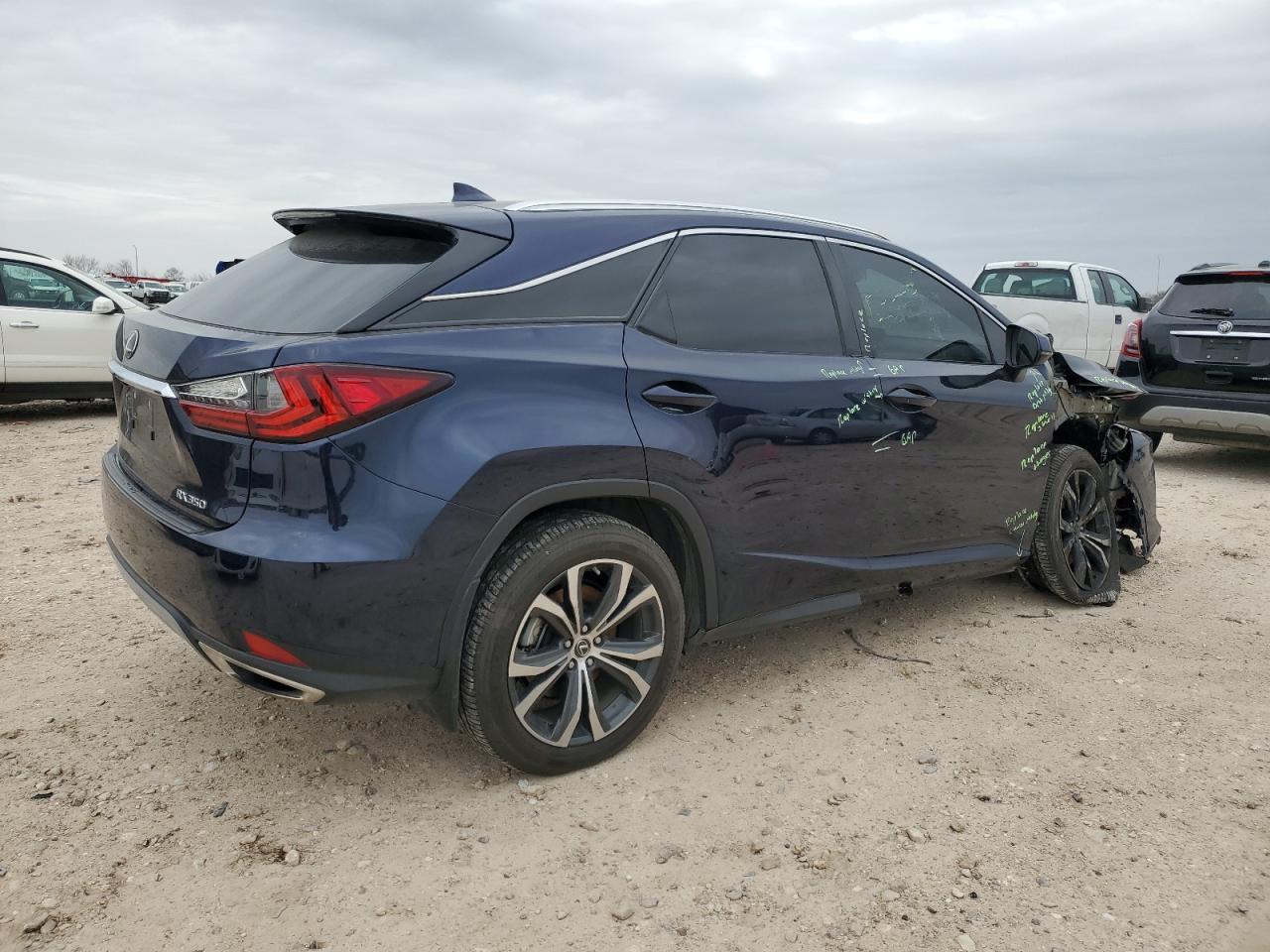 2022 LEXUS RX 350 VIN:2T2HZMAAXNC256730
