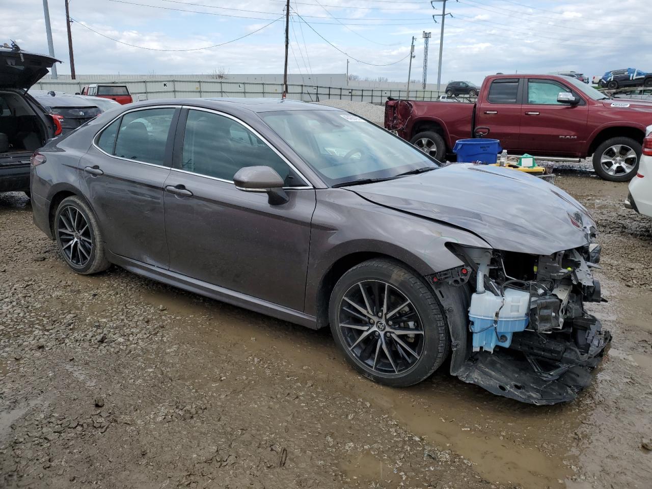 2024 TOYOTA CAMRY SE NIGHT SHADE VIN:4T1G11AK3RU841233