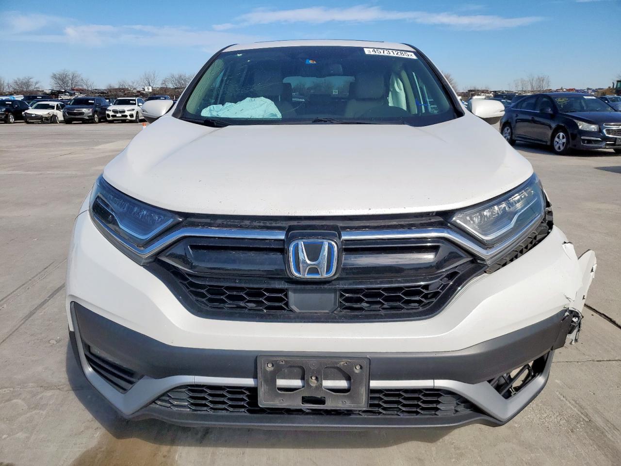 2022 HONDA CR-V EXL VIN:5J6RT6H83NL050077
