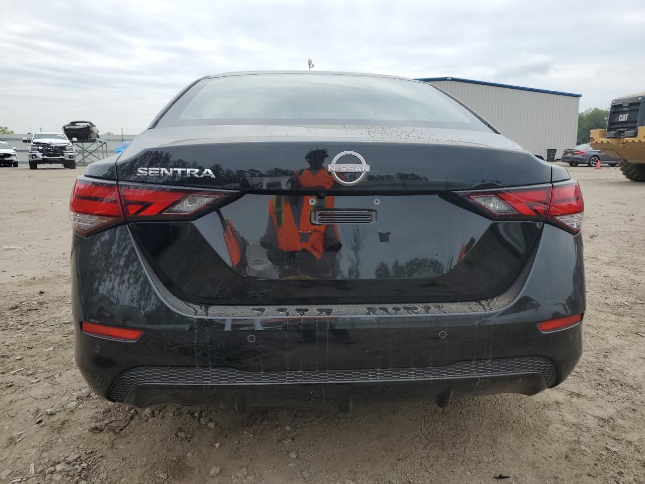 2024 NISSAN SENTRA S VIN:3N1AB8BV4RY281277
