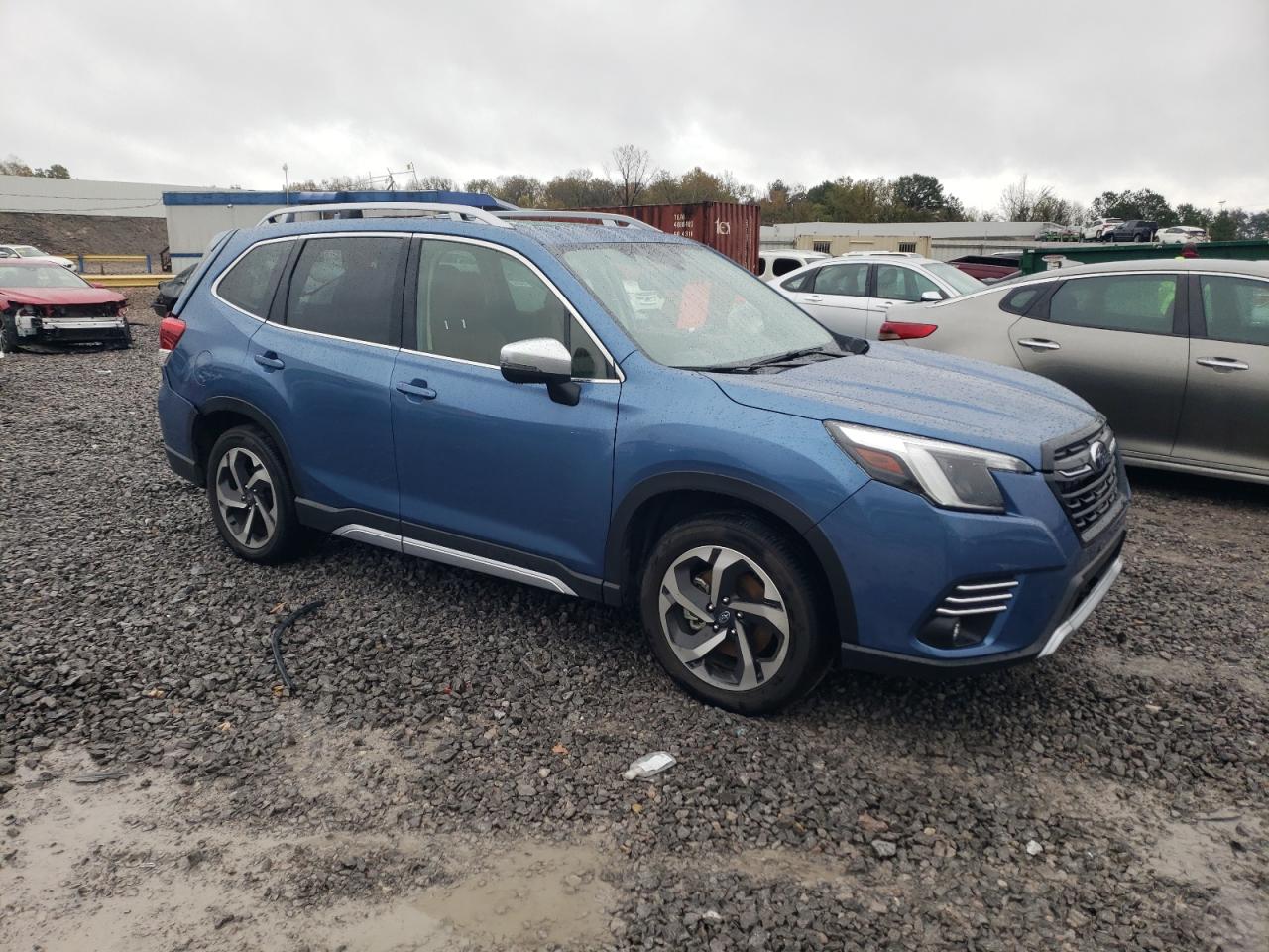 2023 SUBARU FORESTER TOURING VIN:JF2SKARC8PH477438