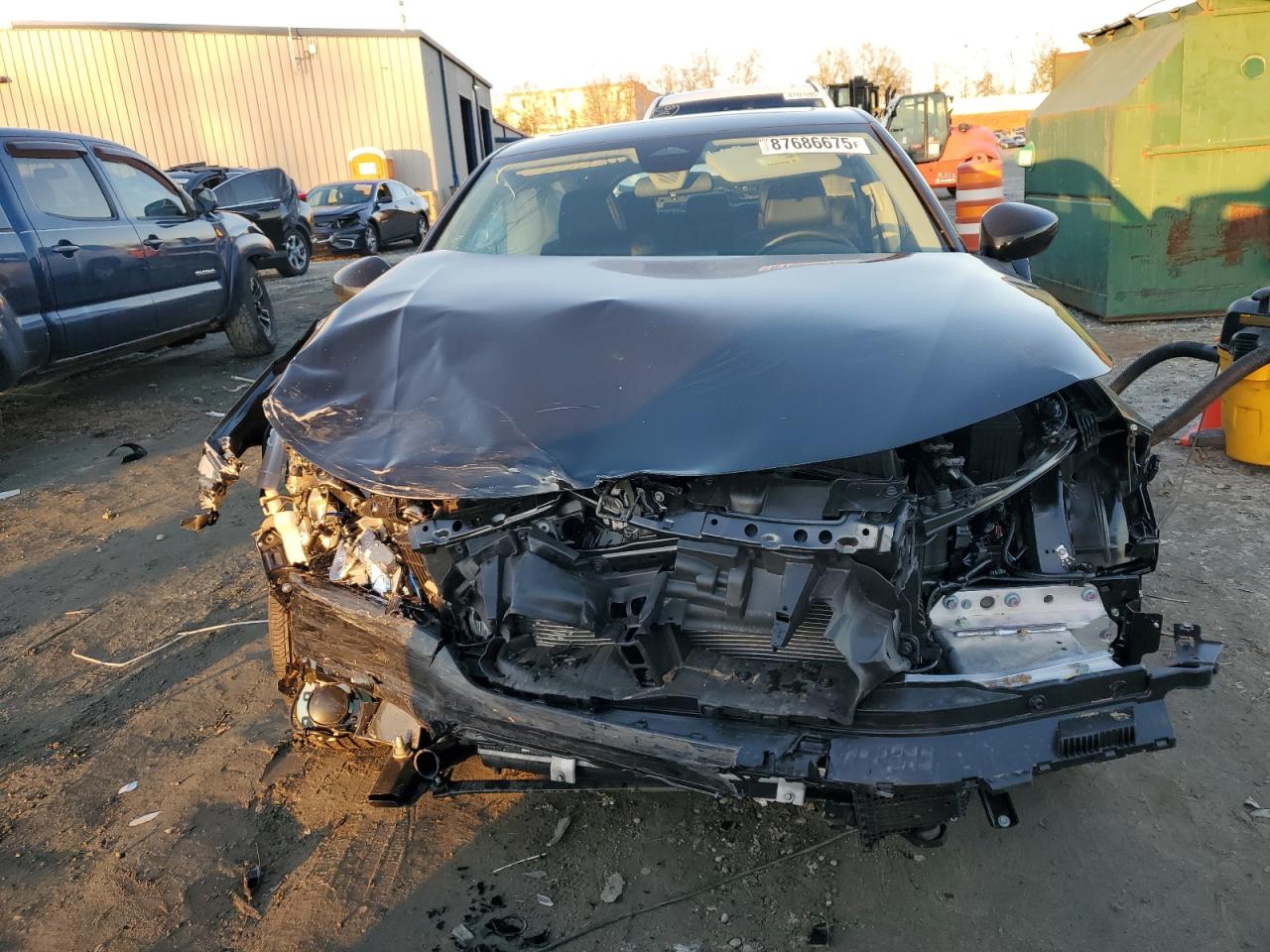 2024 HONDA CIVIC EXL VIN:19XFL1H79RE032331