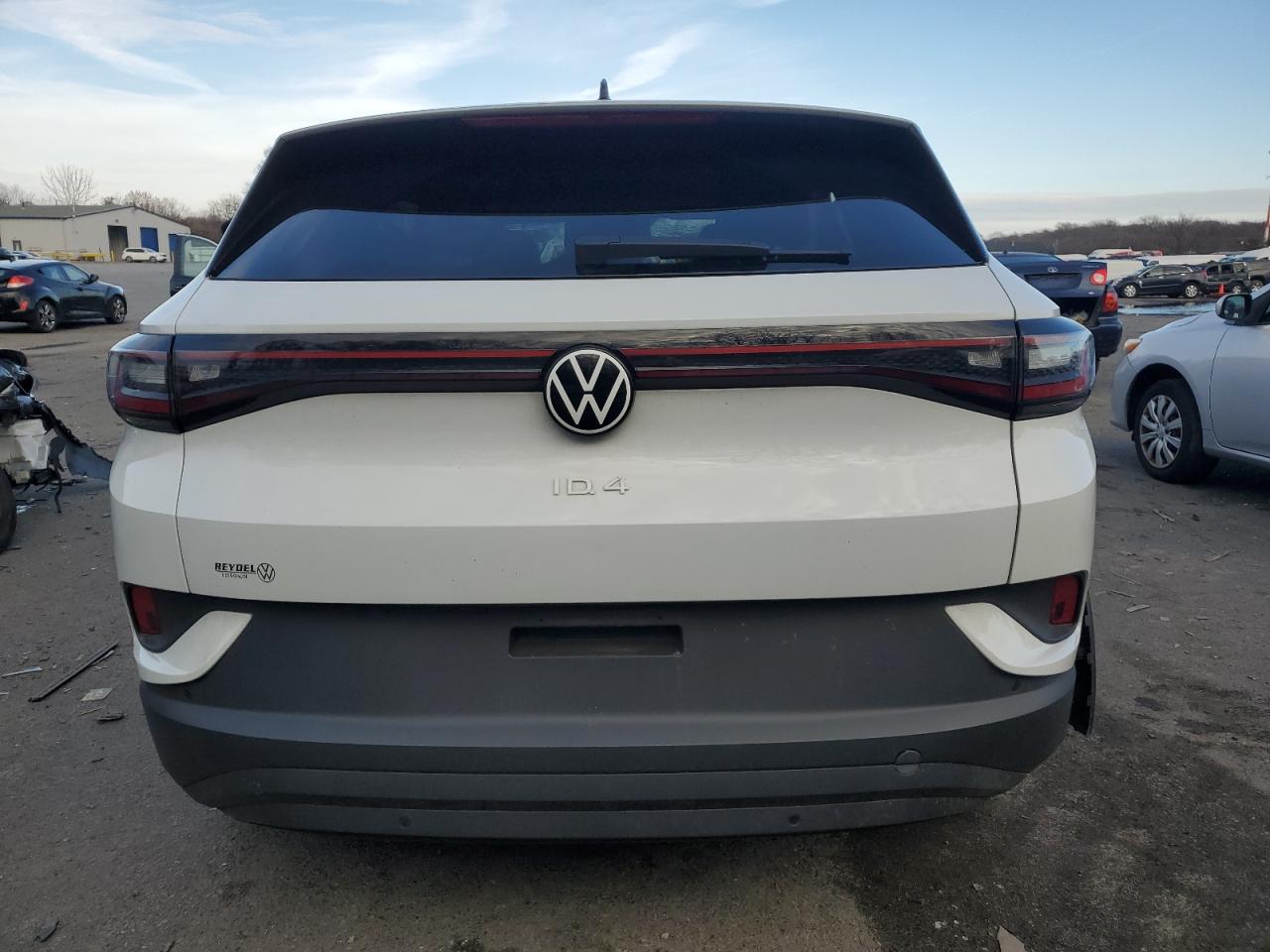 2022 VOLKSWAGEN ID.4 PRO VIN:WVGRMPE29NP073263