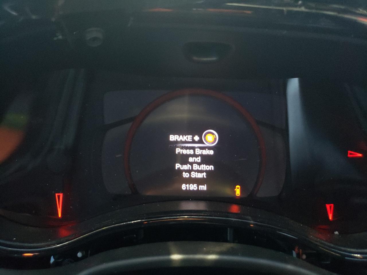 2023 DODGE DURANGO SRT HELLCAT VIN:1C4SDJH91PC585475