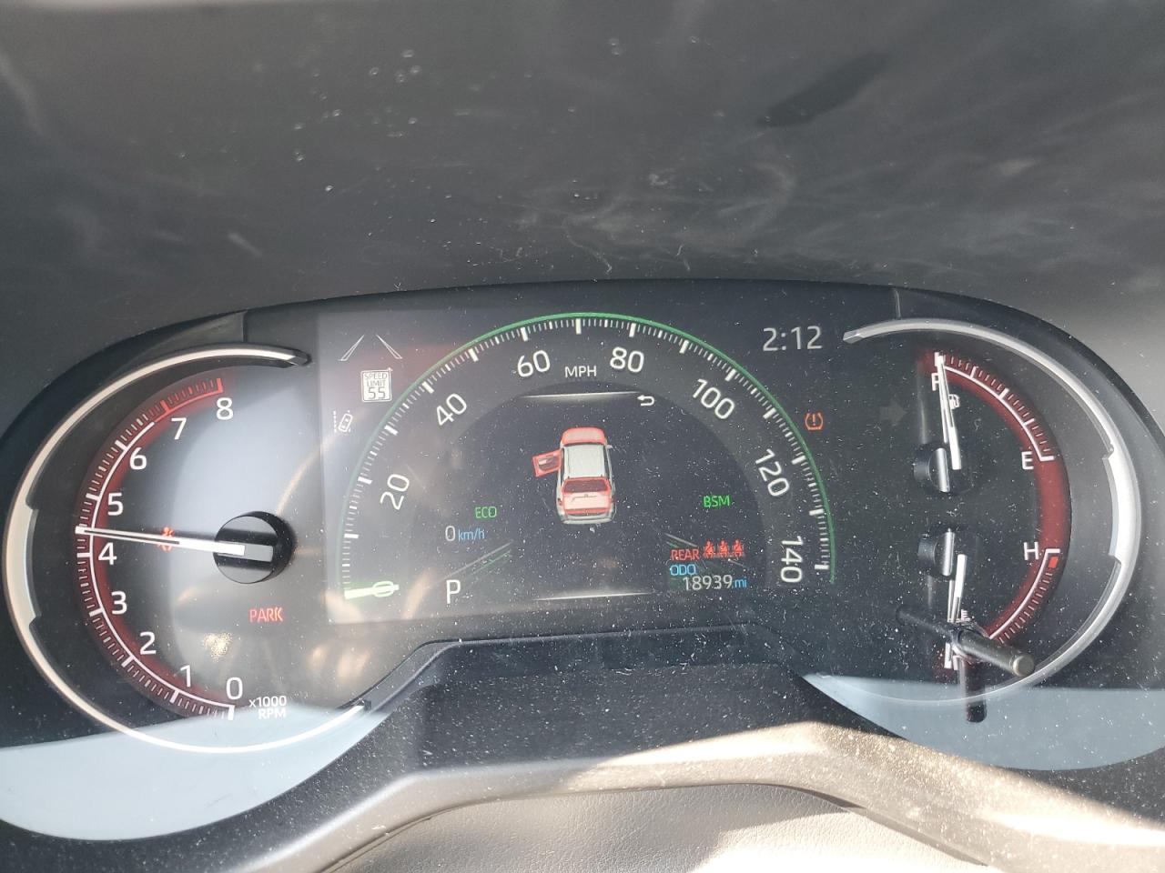 2023 TOYOTA RAV4 XLE VIN:2T3W1RFV8PC240208