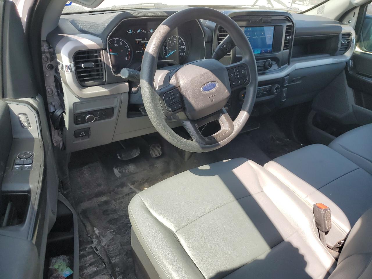 2022 FORD F150  VIN:1FTMF1CB0NKD24628