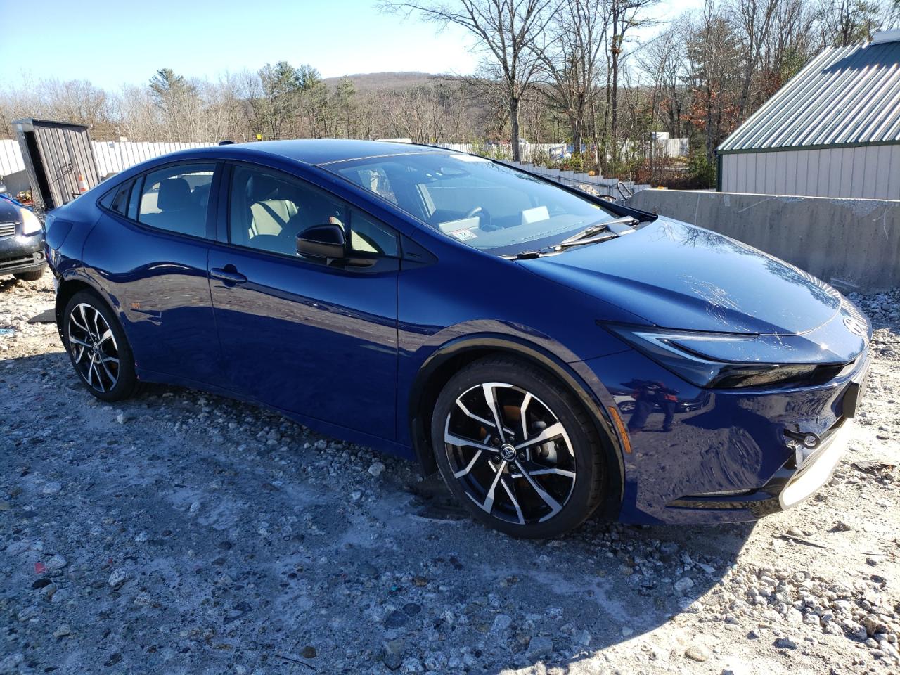 2024 TOYOTA PRIUS PRIME SE VIN:JTDACACU6R3012536