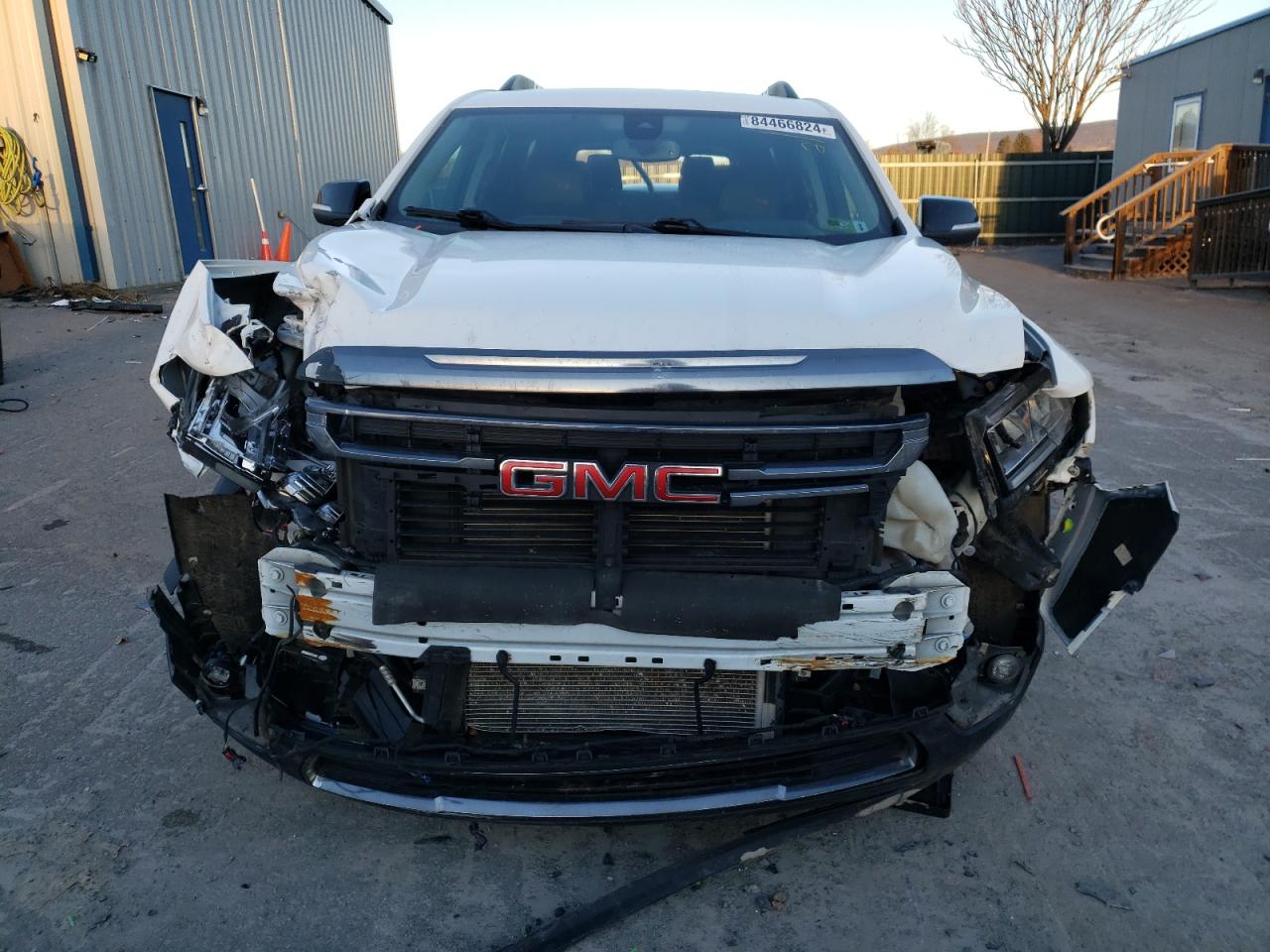 2023 GMC ACADIA AT4 VIN:1GKKNLLS0PZ144733