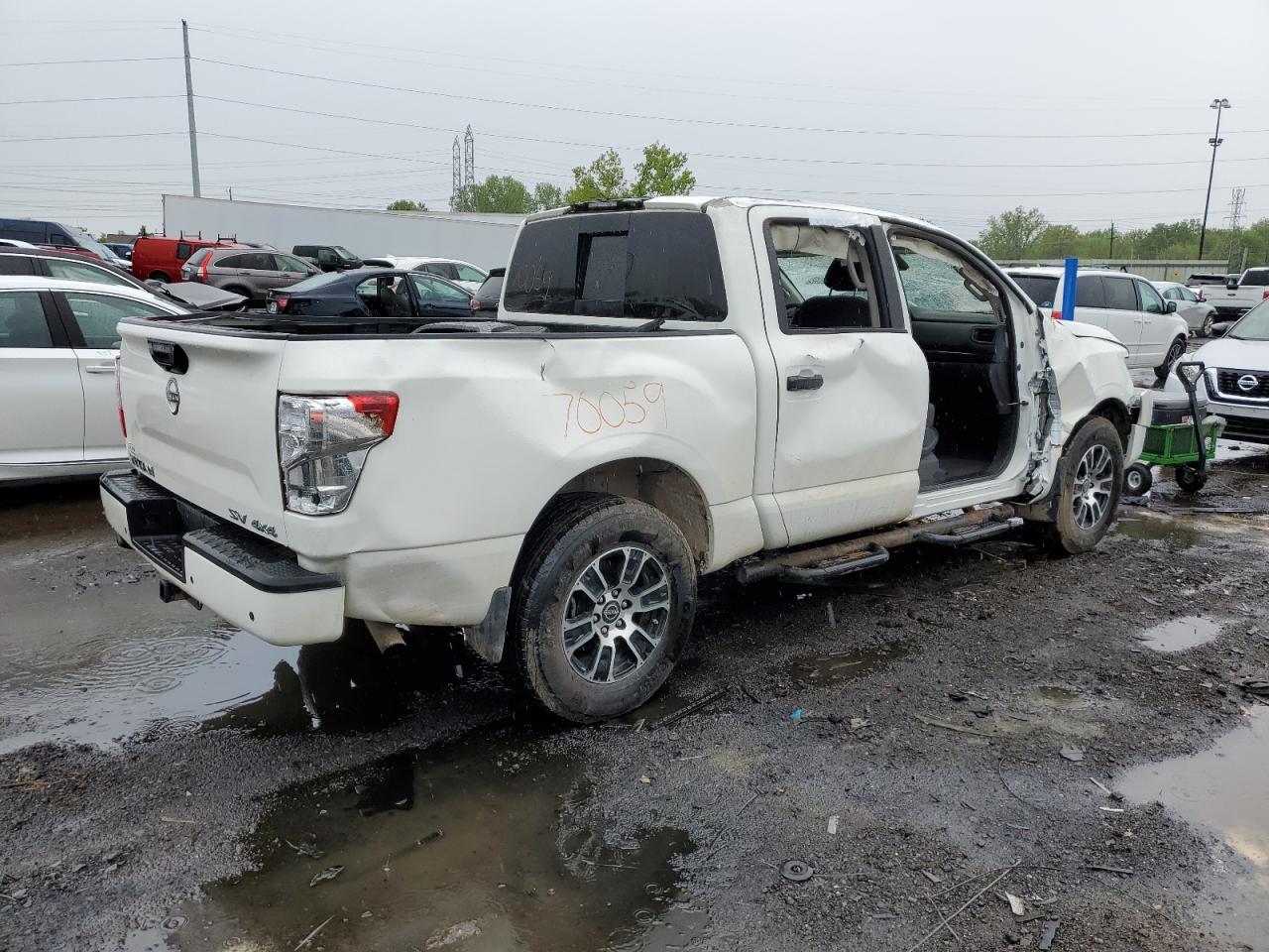 2023 NISSAN TITAN S VIN:1N6AA1EC0PN110471