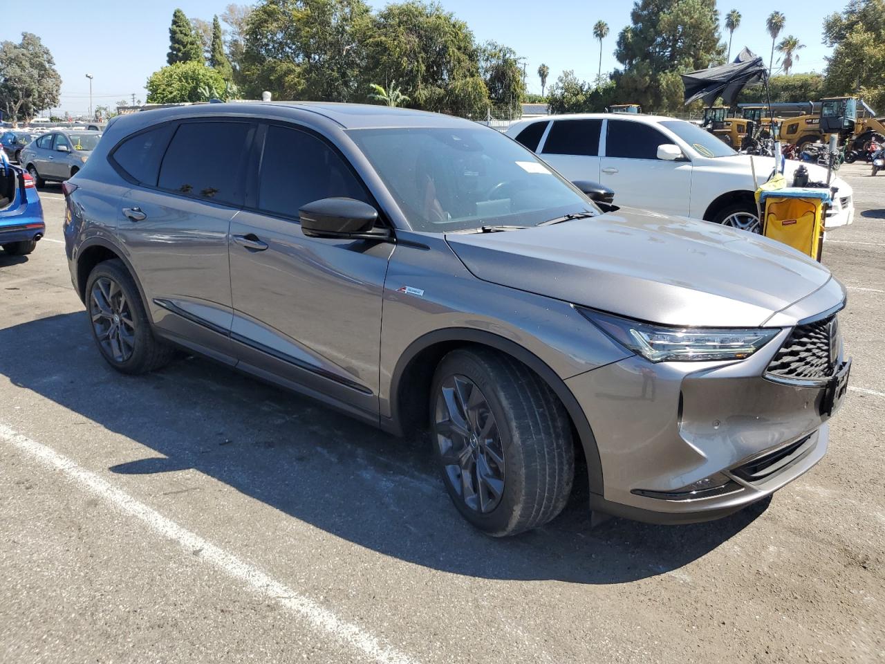 2022 ACURA MDX A-SPEC VIN:5J8YE1H04NL041737