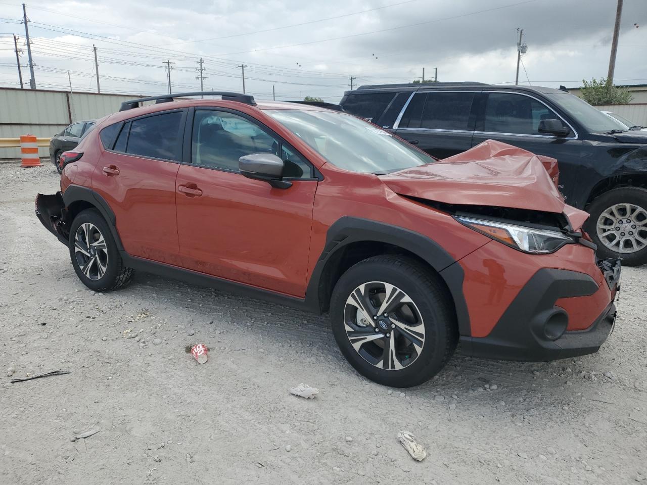 2024 SUBARU CROSSTREK PREMIUM VIN:JF2GUADC2RH364174