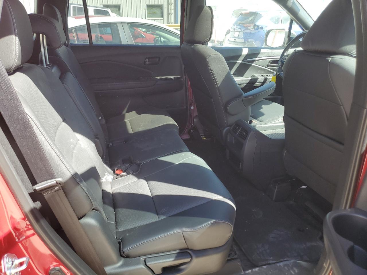 2023 HONDA PASSPORT EXL VIN:5FNYF8H57PB007264