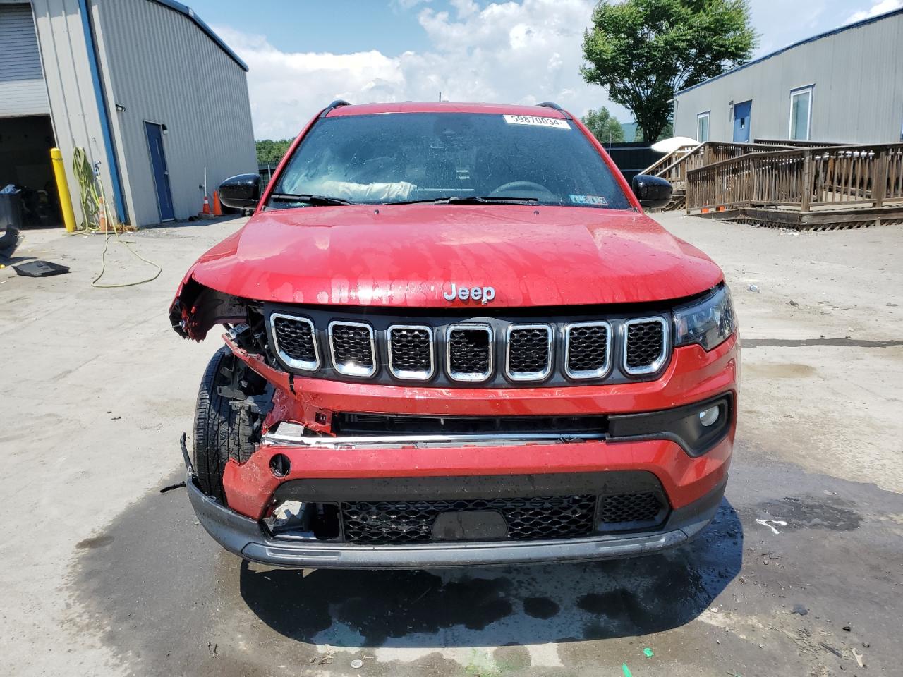 2023 JEEP COMPASS LATITUDE VIN:3C4NJDBN3PT513694