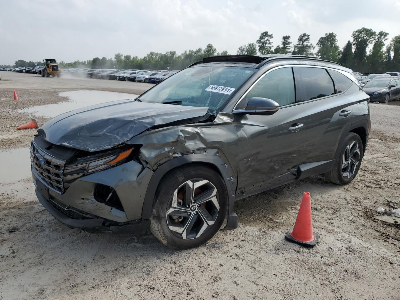 2023 HYUNDAI TUCSON LIMITED VIN:5NMJE3AE1PH184599
