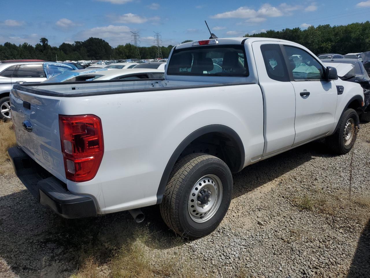 2022 FORD RANGER XL VIN:1FTER1EH2NLD44919