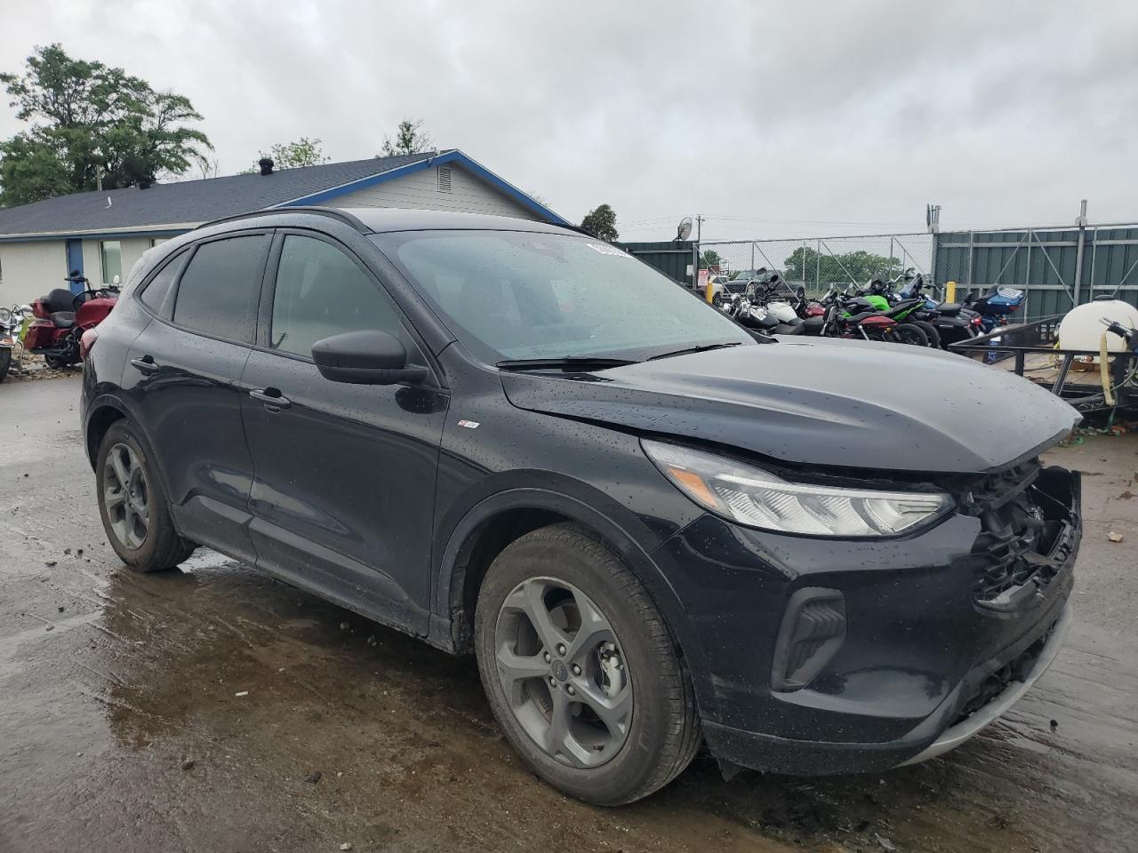 2023 FORD ESCAPE ST LINE VIN:1FMCU0MN6PUA97971