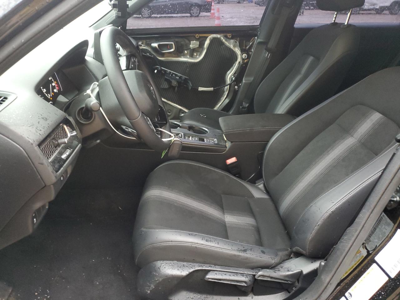 2023 HONDA CIVIC SPORT VIN:2HGFE2F55PH507722