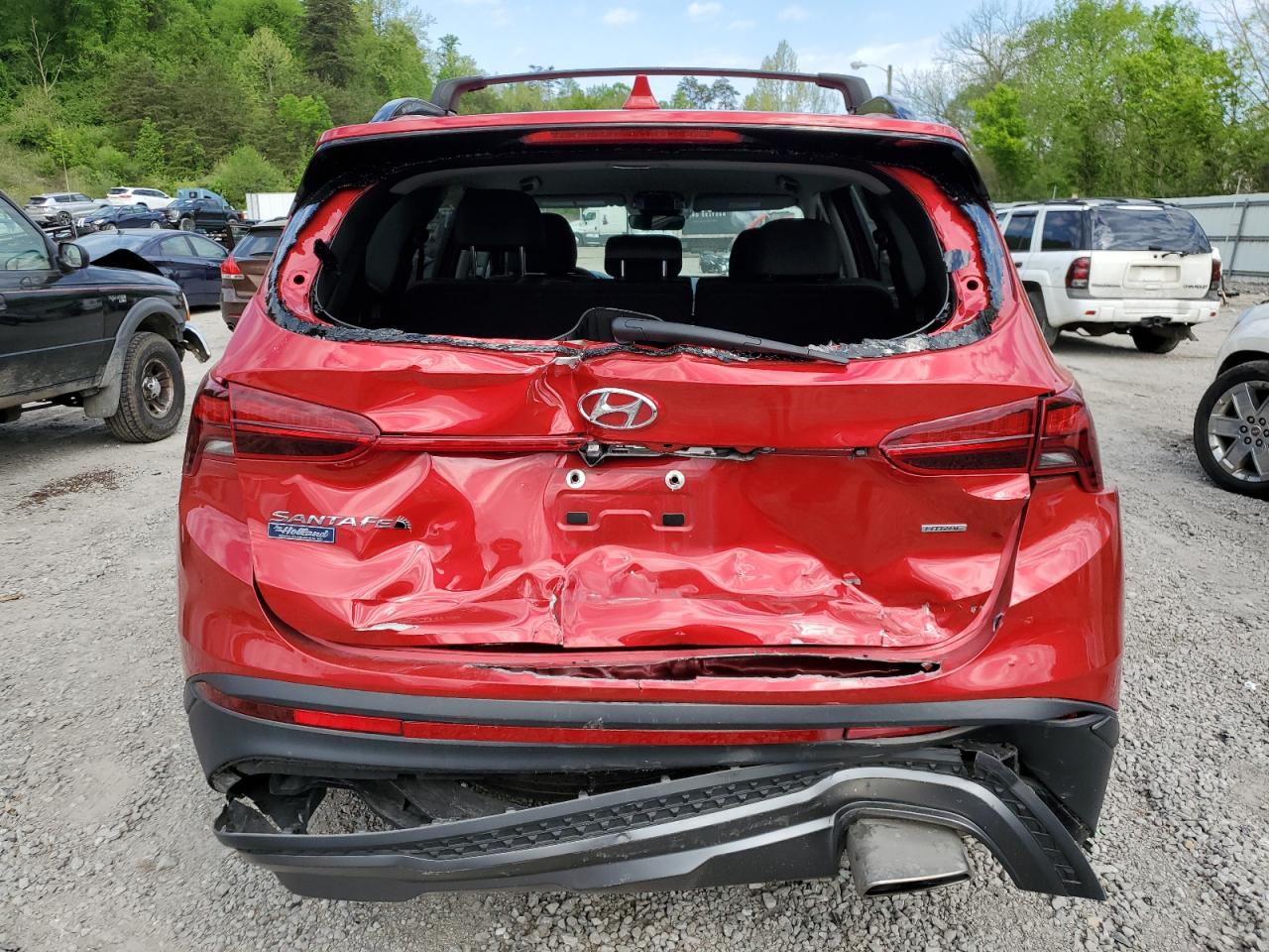 2022 HYUNDAI SANTA FE SEL VIN:5NMS6DAJ3NH439139