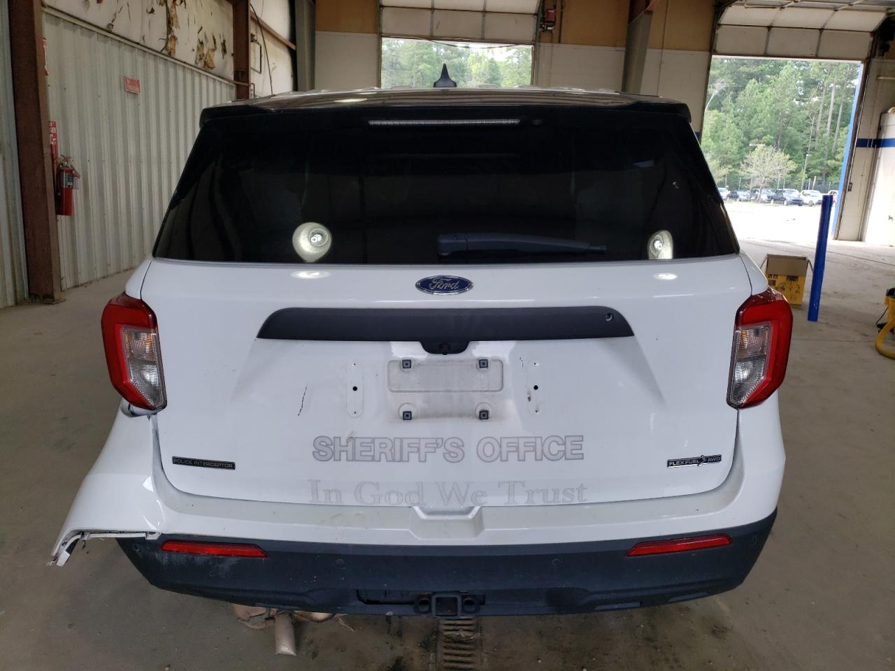 2022 FORD EXPLORER POLICE INTERCEPTOR VIN:1FM5K8AB5NGB71335