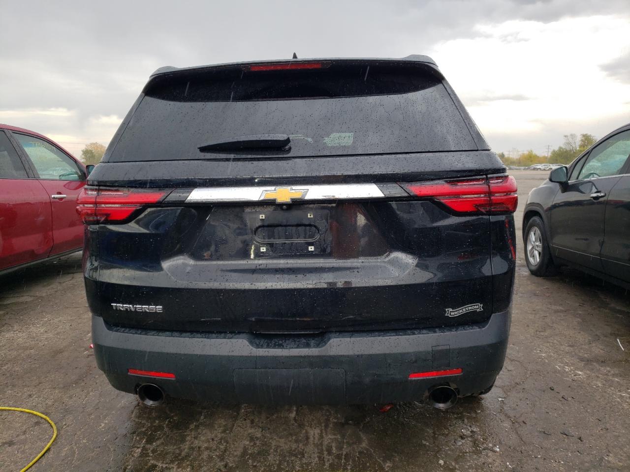 2022 CHEVROLET TRAVERSE LS VIN:1GNERFKW9NJ101045