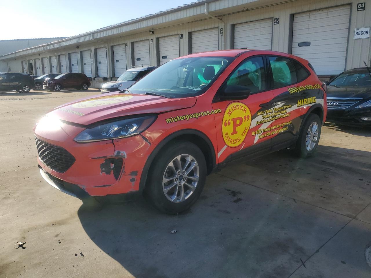 2022 FORD ESCAPE S VIN:1FMCU9F64NUB13155