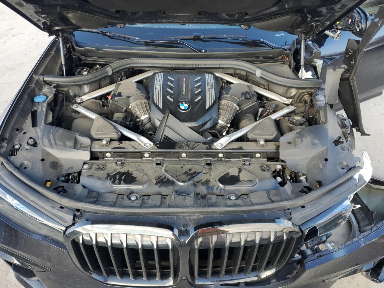 2022 BMW X7 M50I VIN:5UXCX6C06N9N09065