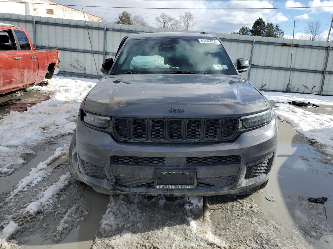 2023 JEEP GRAND CHEROKEE L LAREDO VIN:1C4RJKAG2P8705390